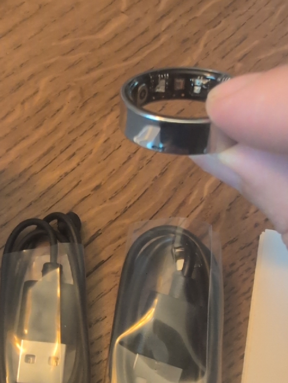 Silver Smart Ring – Health & Activity Tracker - Picture 7 of 7